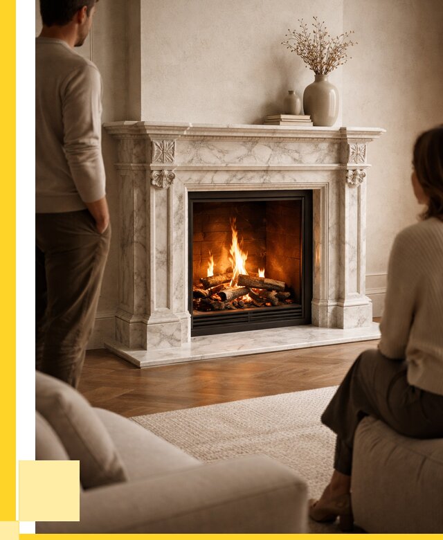 Мраморные камины под ключ в Дюртюли от 260625 р. | ЭриданДюр