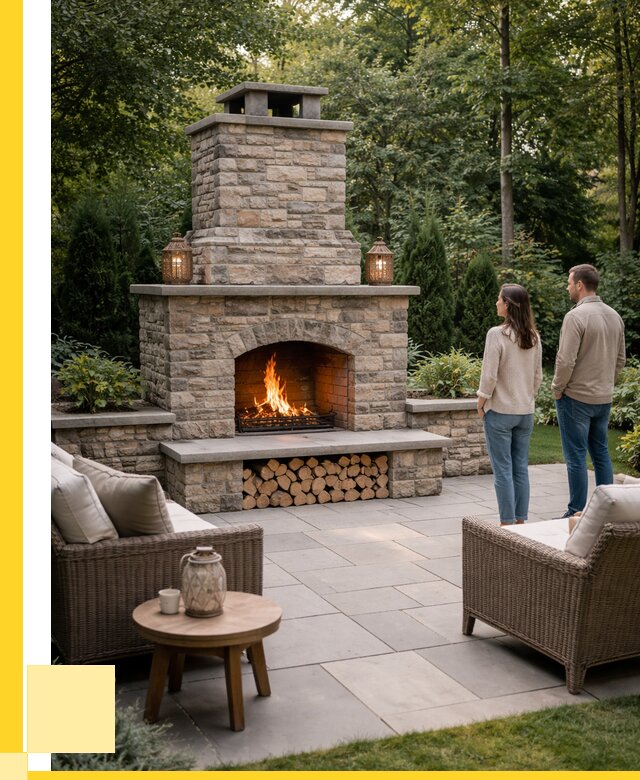 Уличные камины из кирпича в Дюртюли от 156375 р. | ЭриданДюр