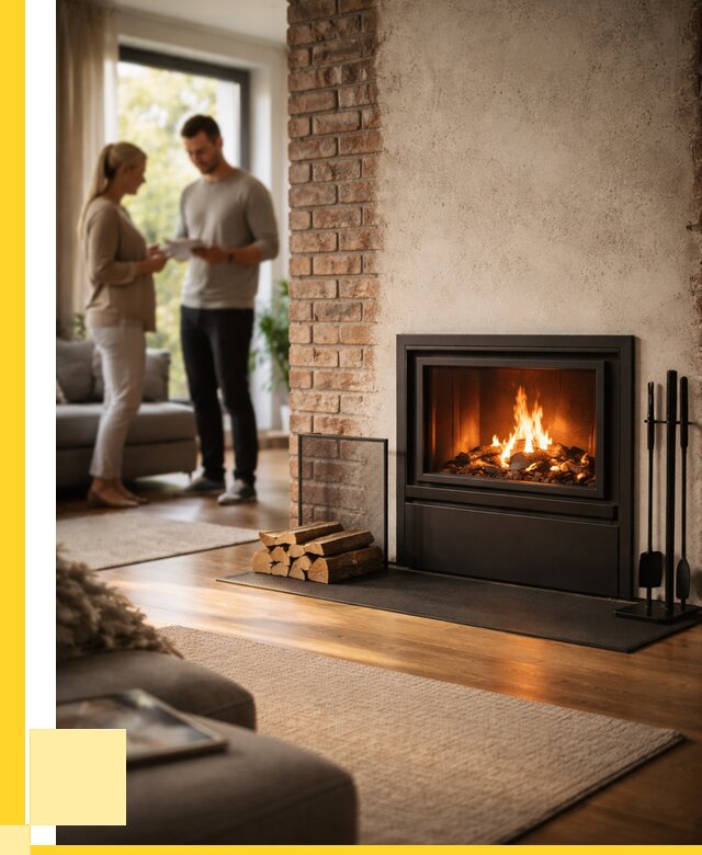 Металлические камины и печи в Дюртюли от 67763 р. | ЭриданДюр