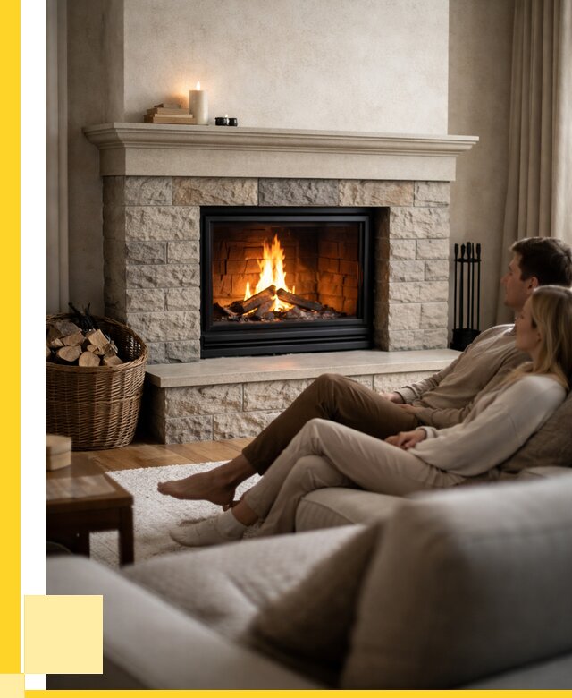 Камины в частном доме под ключ в Дюртюли от 208500 р. | ЭриданДюр