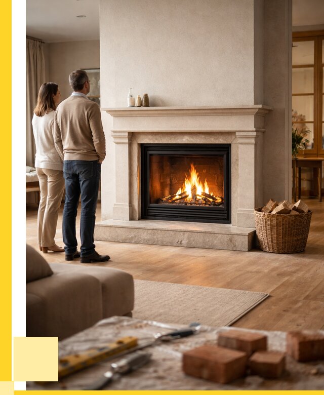 Проект и проекты каминов в Дюртюли от 12510р. | ЭриданДюр