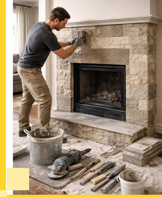 Ремонт каминов и печей в Дюртюли от 15638 р. | ЭриданДюр