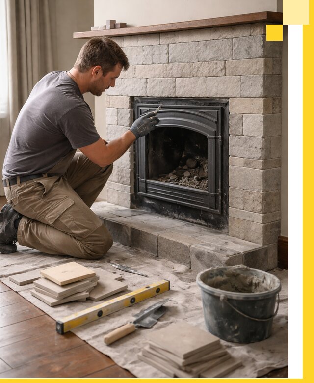 Профессиональный ремонт каминов в Дюртюли восстановление и сервис