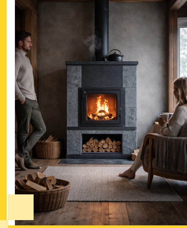 Каминопечи из кирпича в Дюртюли под ключ от 125100 р., ЭриданДюр