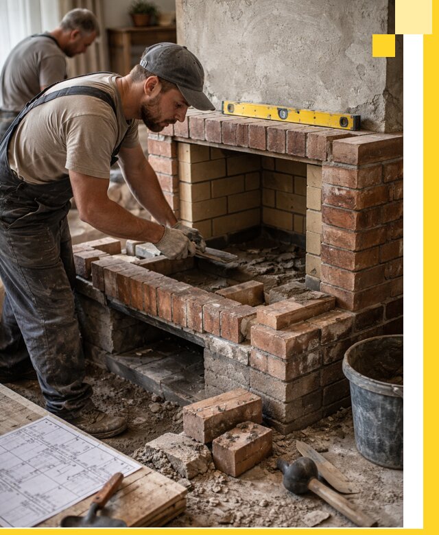 Изготовление и установка каминопечей под ключ в Дюртюли