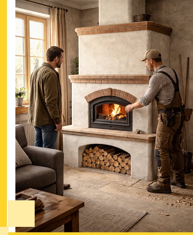 Печи камины в Дюртюли: кирпичные, изразцовые от 62550 р. | ЭриданДюр