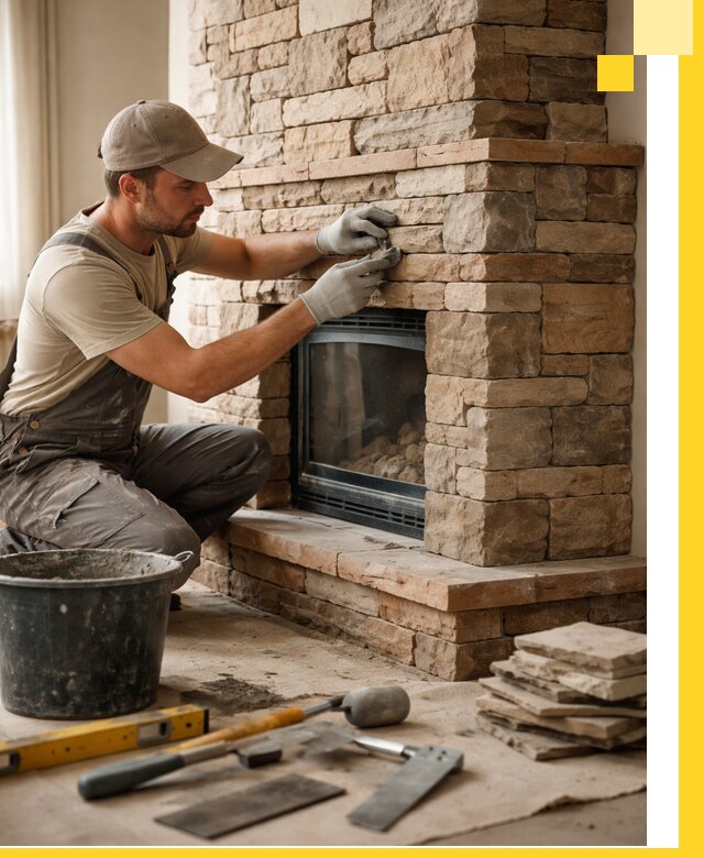 Проектирование и установка печей-каминов под ключ в Дюртюли