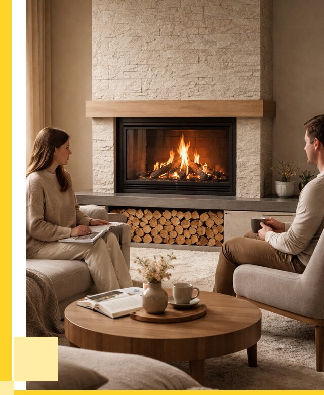 Камины со стеклом в Дюртюли от 187650 р. | ЭриданДюр — топки 3 стекла