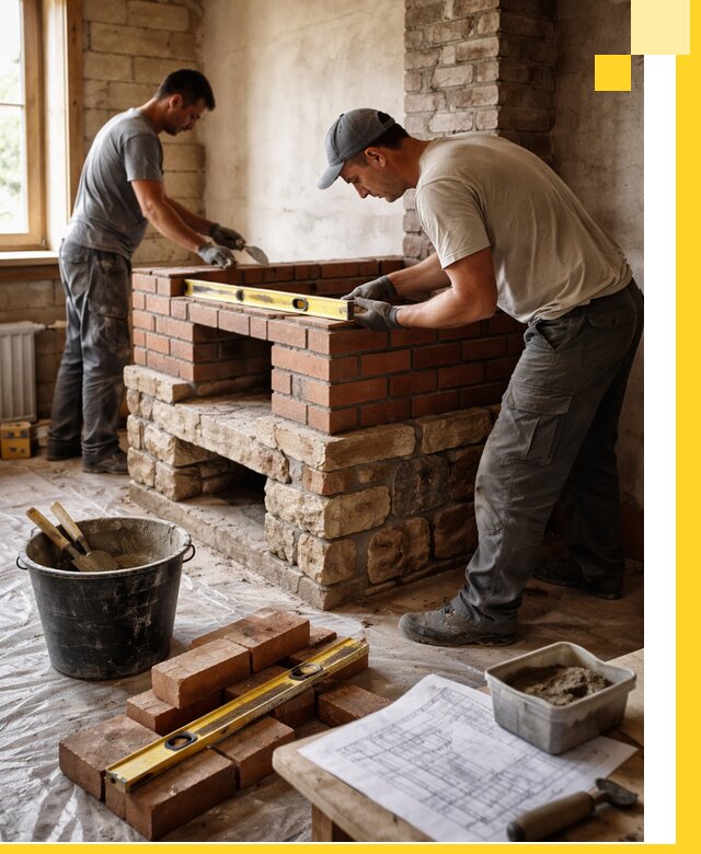 Изготовление и установка печей под ключ в Дюртюли с гарантией