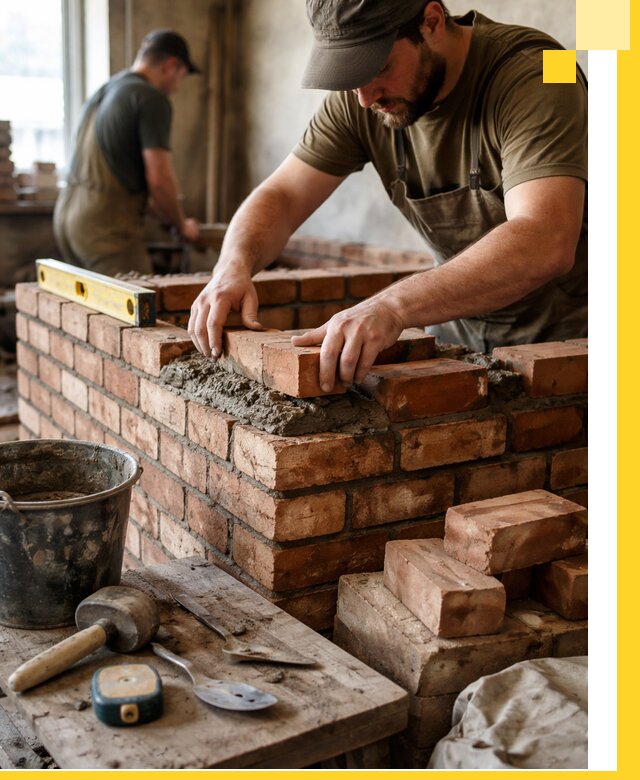 Профессиональная кладка печей под ключ в Дюртюли быстро и надёжно