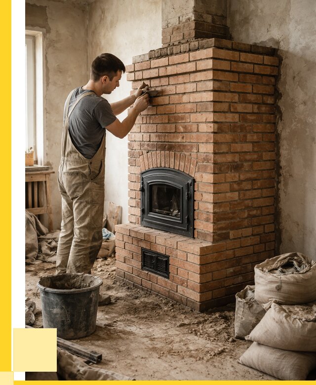 Строительство печей в Дюртюли от 67763 р. под ключ, ЭриданДюр