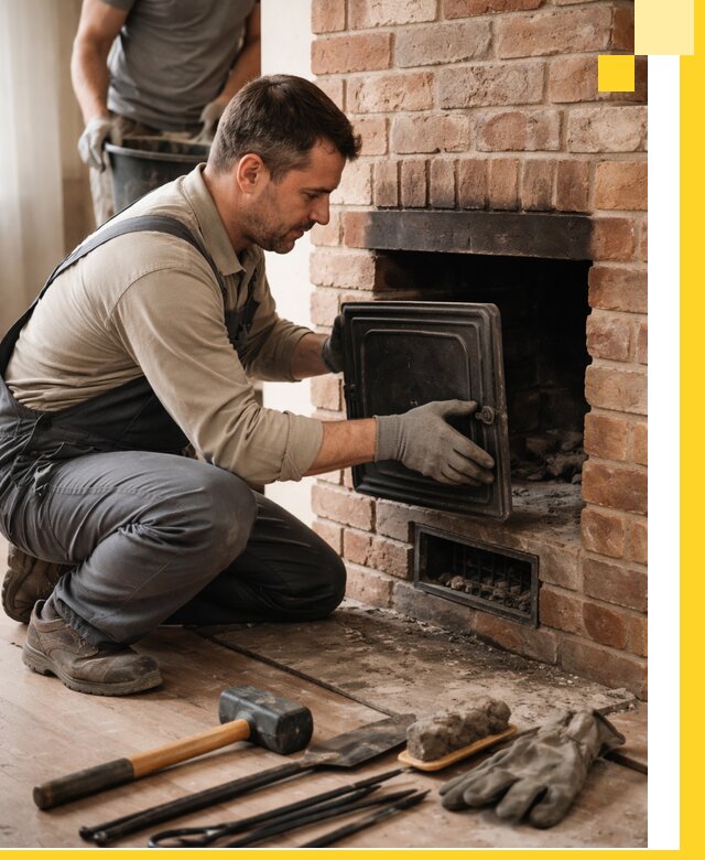 Ремонт печей в Дюртюли с гарантией качества и безопасности