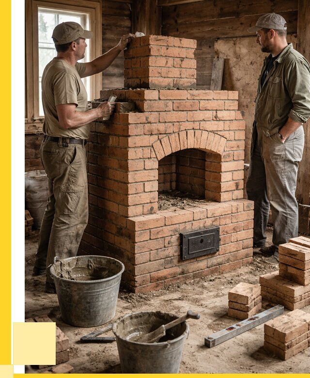 Изготовление печей для бани в Дюртюли от 67763 р., ЭриданДюр