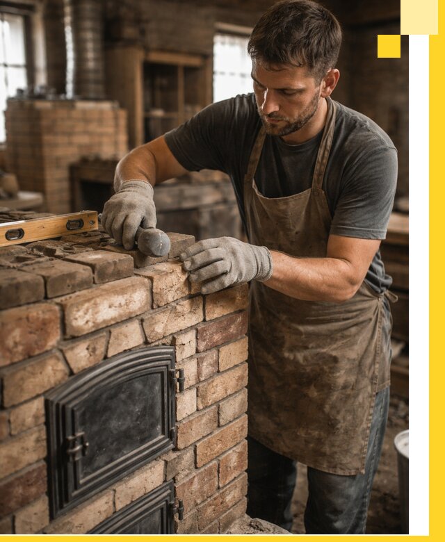 Изготовление печей на заказ в Дюртюли с проектом и монтажом