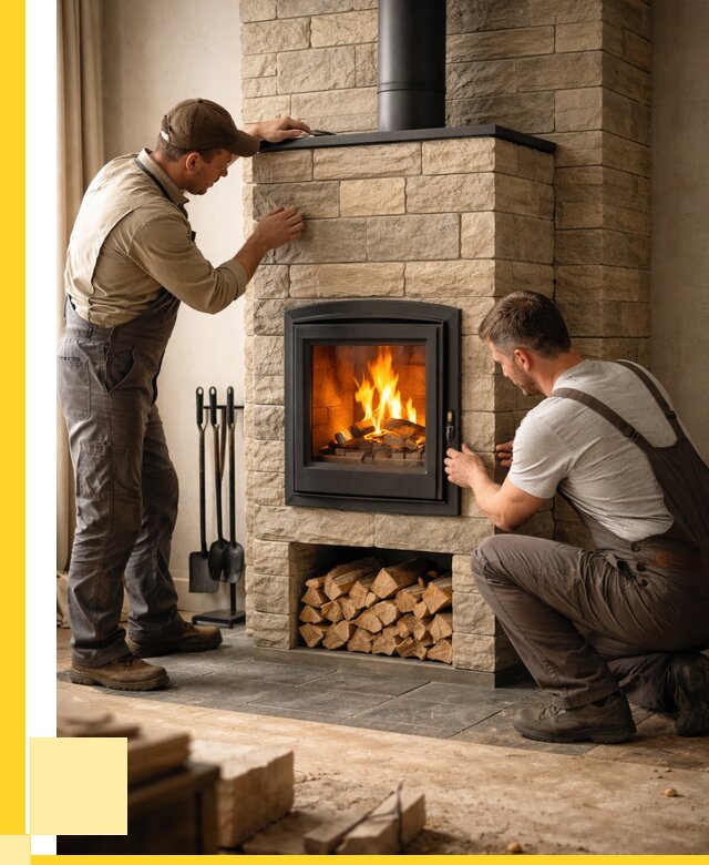 Дровяные кирпичные печи в Дюртюли от 46913 р. | ЭриданДюр