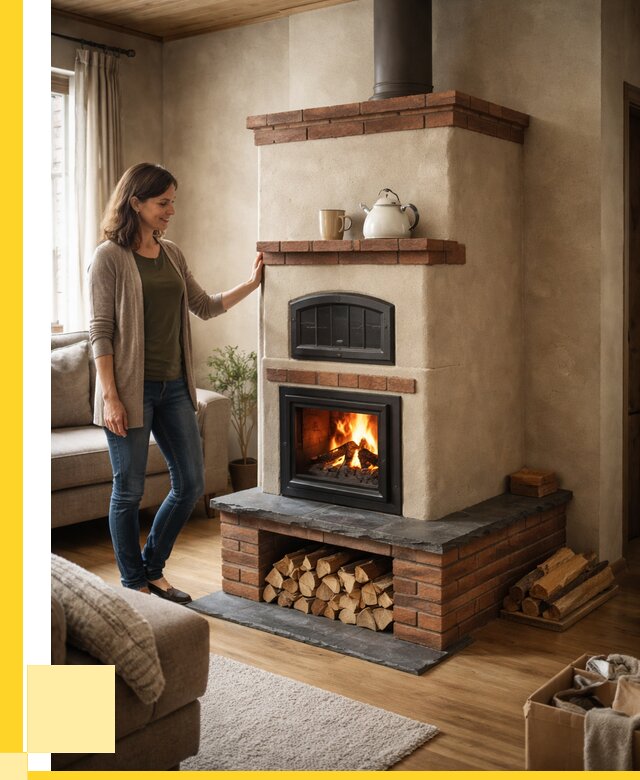 Печи шведки в Дюртюли от 88613 р. | ЭриданДюр — печь шведка