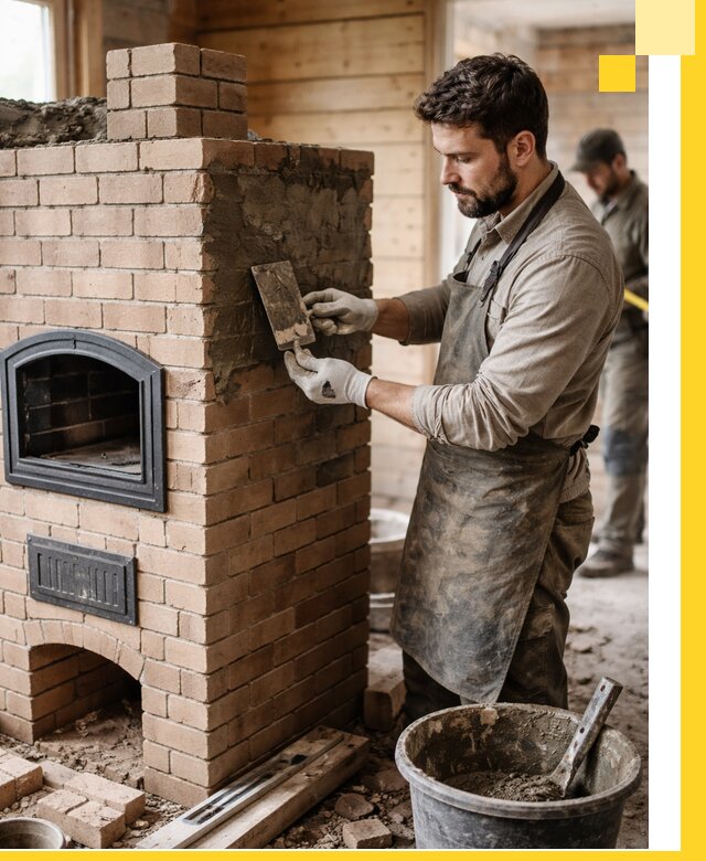 Изготовление и установка печей-шведок под ключ в Дюртюли