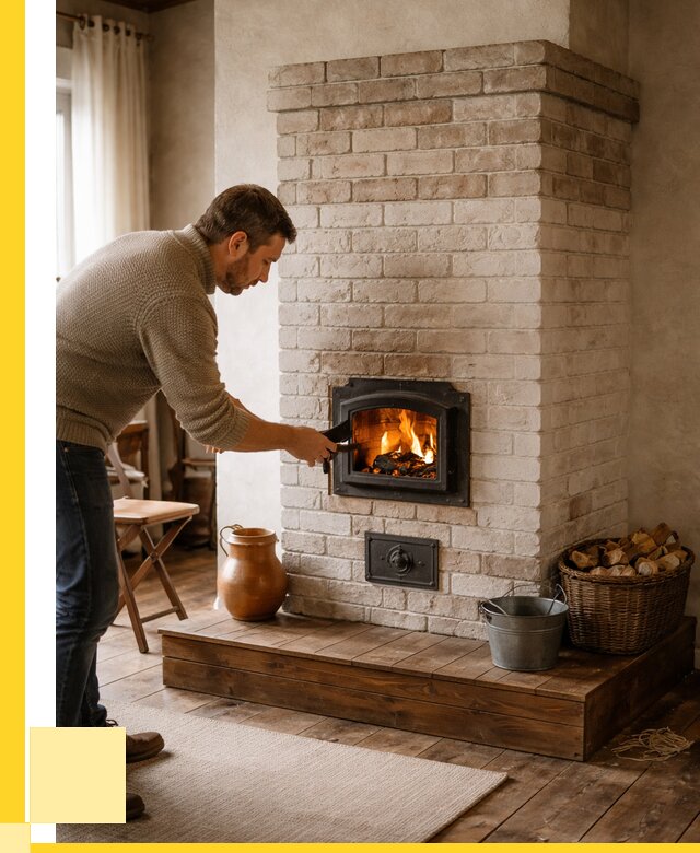 Печь голландка из кирпича в Дюртюли от 88613 р. | ЭриданДюр