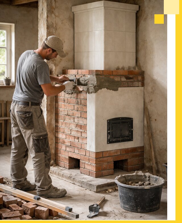 Изготовление и установка печей-голландок под ключ в Дюртюли