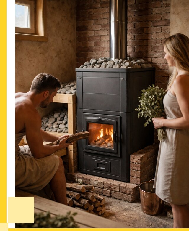 Кирпичная печь для бани на заказ в Дюртюли от 57338 р. | ЭриданДюр