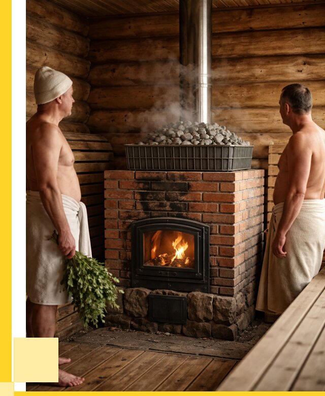 Печи для парной в Дюртюли под ключ от 67763 р. - ЭриданДюр