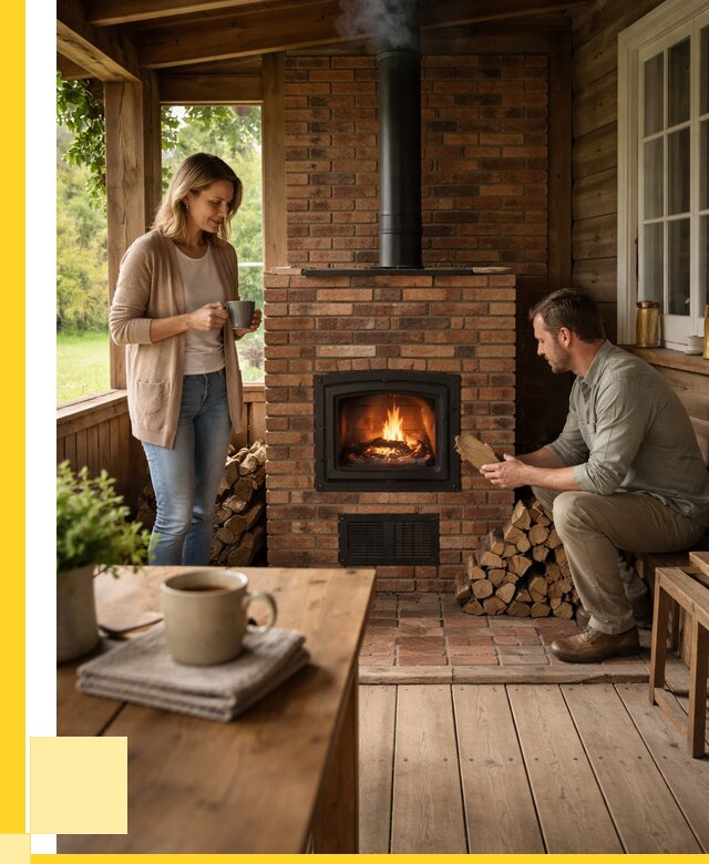 Кирпичные печи для дачи в Дюртюли - от 36488 р. | ЭриданДюр