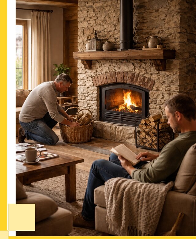 Печи в частном доме в Дюртюли от 78188 р. | ЭриданДюр дров