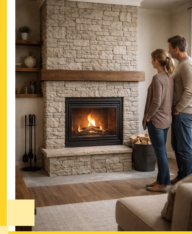 Печи камины под ключ в Дюртюли от 208500 р., ЭриданДюр монтаж