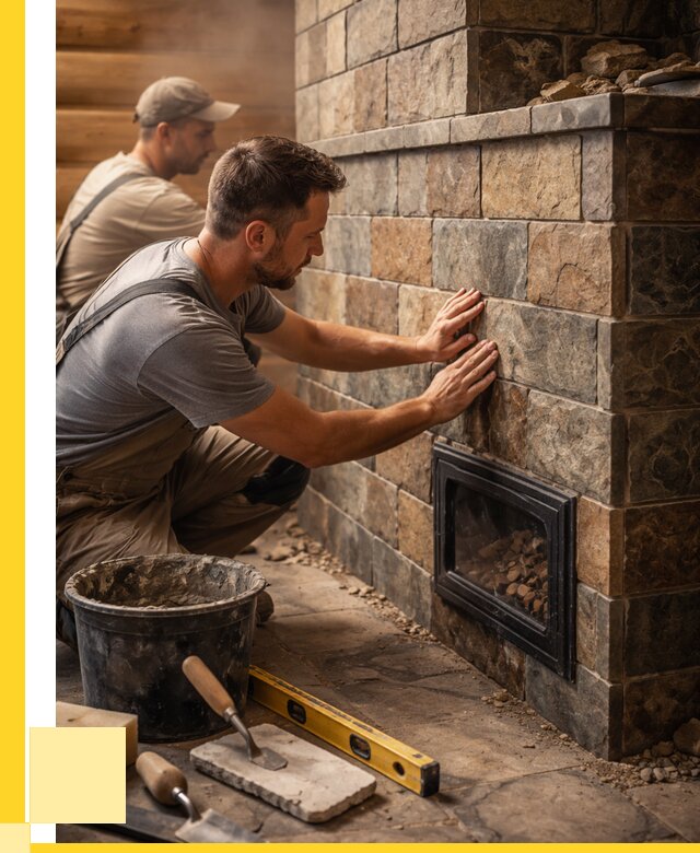 Облицовка банных печей в Дюртюли под ключ от 12510 р. | ЭриданДюр