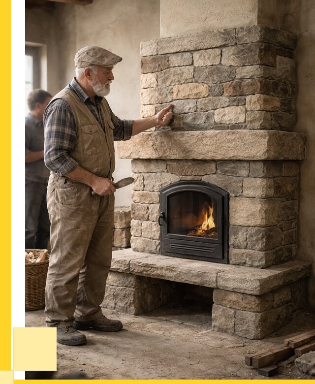 Печи из талькомагнезита в Дюртюли от 187650 р. | ЭриданДюр