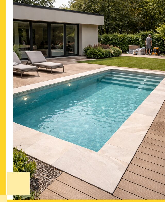 Бассейн под ключ в Дюртюли от 2606250 р. строительство | ЭриданДюр