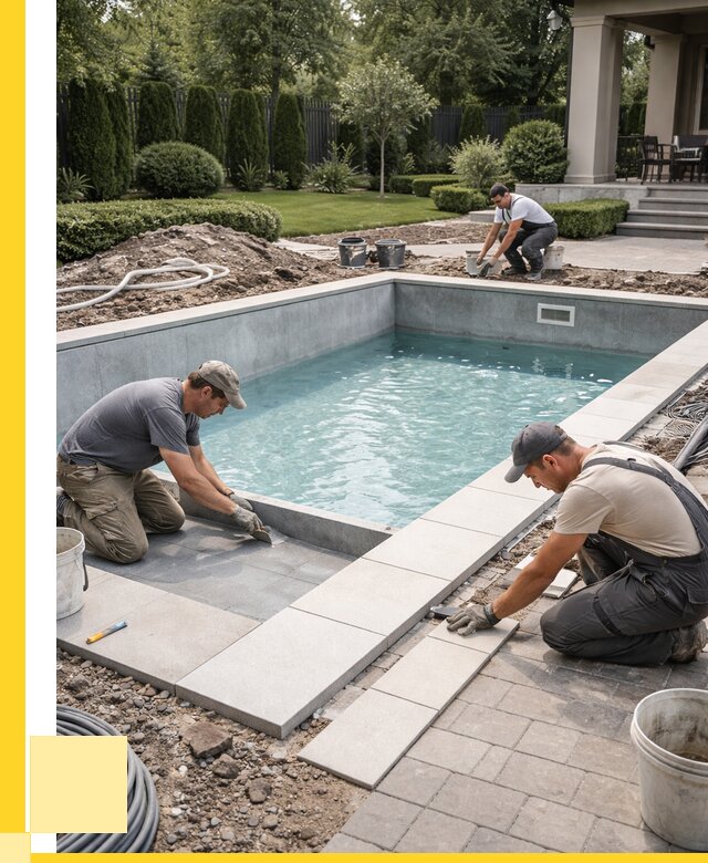 Монтаж бассейнов в Дюртюли под ключ от 469125 р. | ЭриданДюр