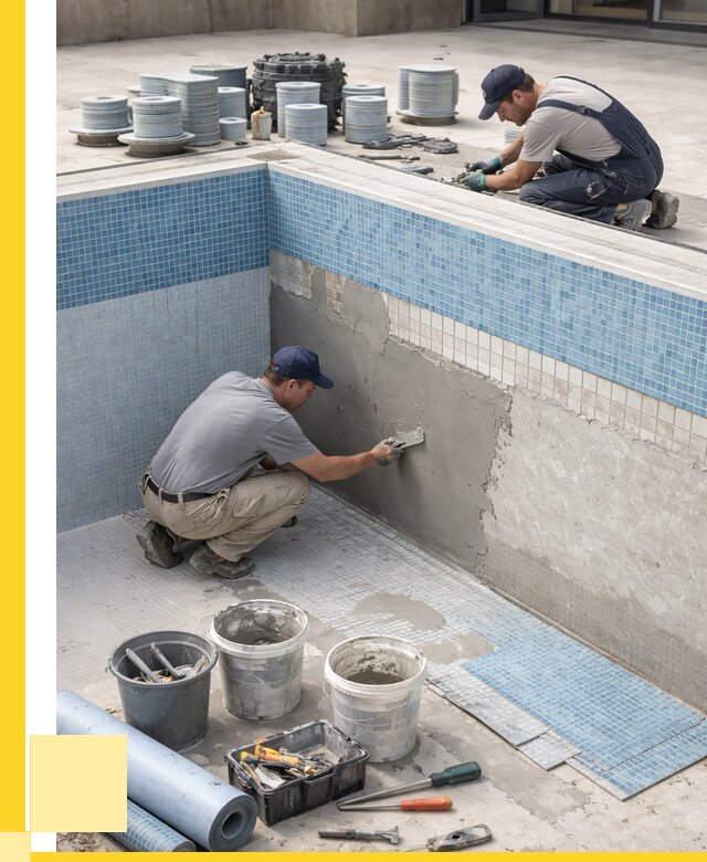 Ремонт и обслуживание бассейнов в Дюртюли от 26063 р. | ЭриданДюр