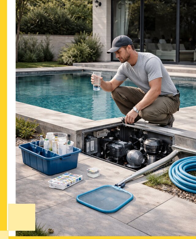 Обслуживание бассейнов в Дюртюли от 4691 р. - сервис ЭриданДюр