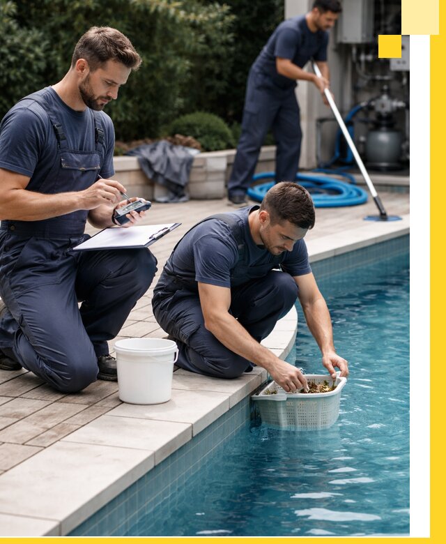 Профессиональное обслуживание бассейнов в Дюртюли под ключ