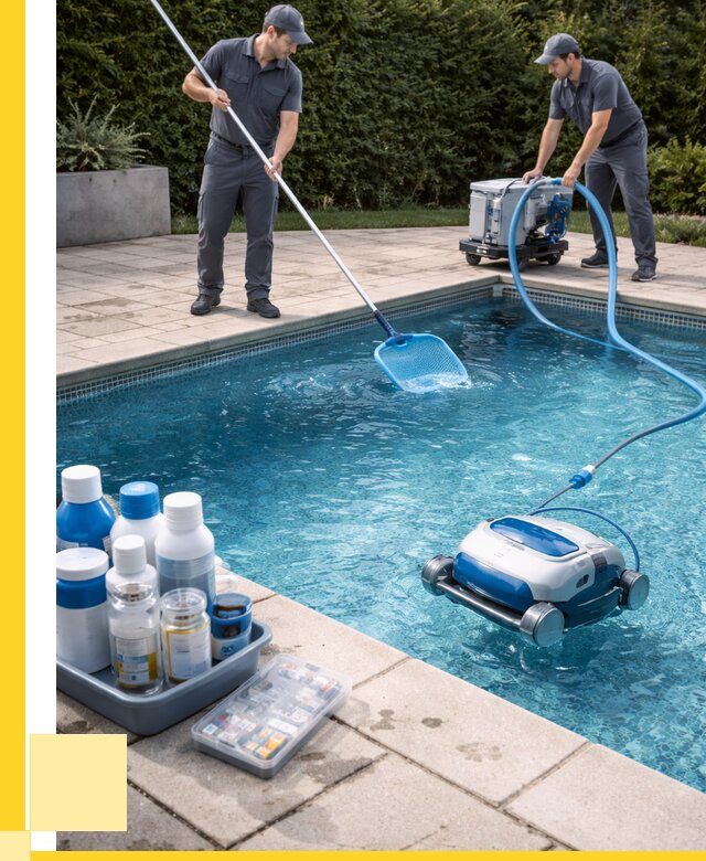 Чистка бассейнов в Дюртюли роботами, от 4691 р. | ЭриданДюр