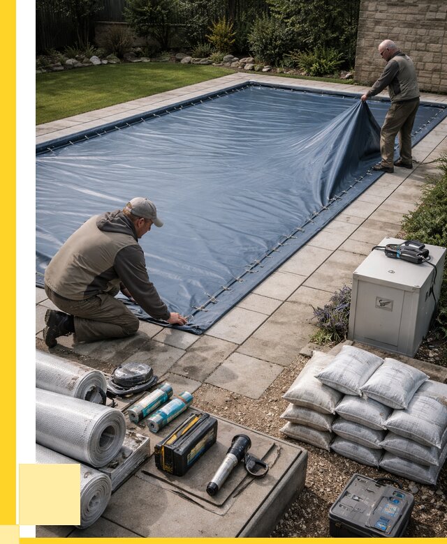 Консервация бассейнов в Дюртюли под ключ от 6776 р. | ЭриданДюр