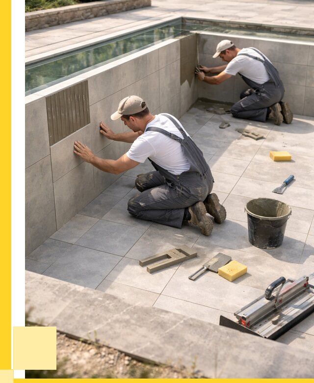 Облицовка бассейнов в Дюртюли от 4691 р. под ключ | ЭриданДюр