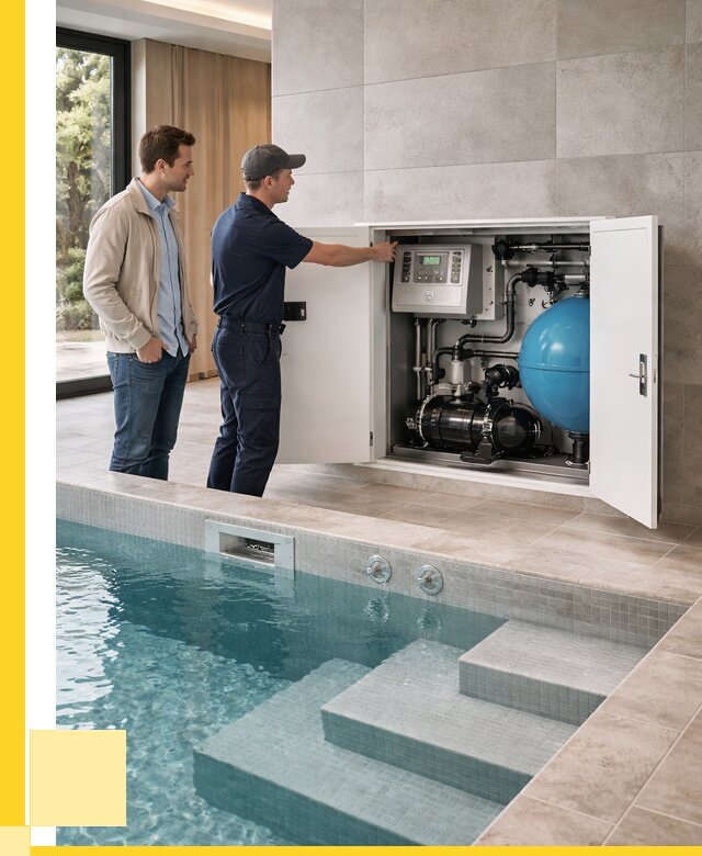 Оборудование для бассейнов в Дюртюли от 125100 р. - ЭриданДюр