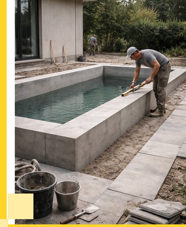 Строительство бетонного бассейна в Дюртюли от 1251000 р. | ЭриданДюр