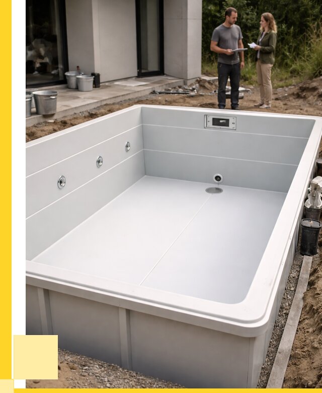 Полипропиленовые бассейны в Дюртюли от 260625 р. | ЭриданДюр