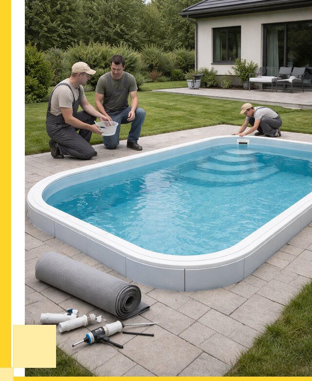 Пластиковый бассейн купить в Дюртюли от 260625 р., ЭриданДюр