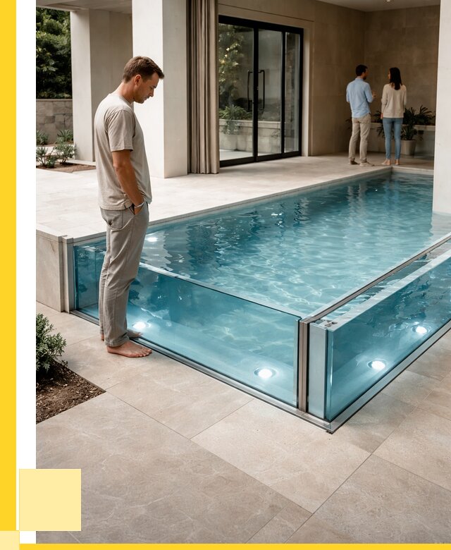 Стеклянные бассейны в Дюртюли от 1251000 р. | ЭриданДюр — мозаика