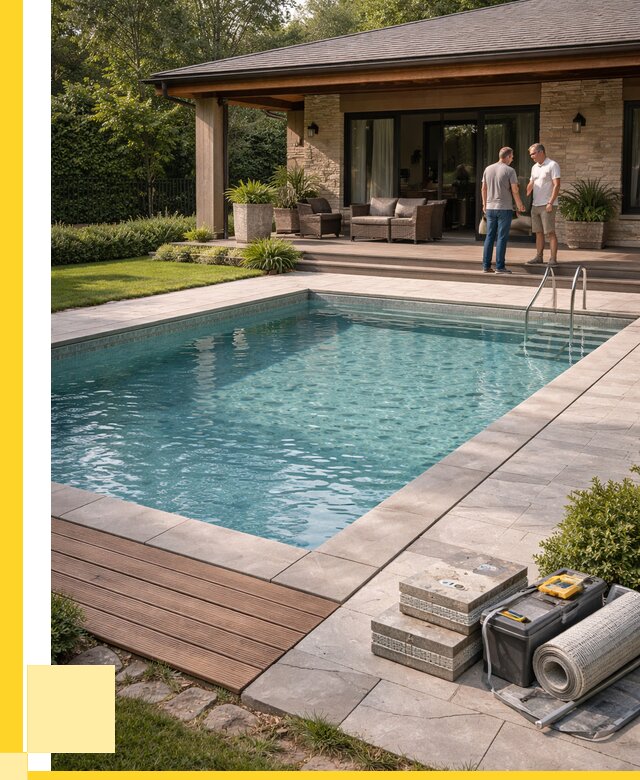 Стационарные бассейны под ключ в Дюртюли от 886125 р. | ЭриданДюр