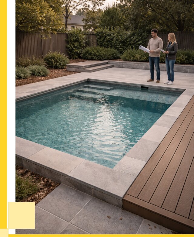 Уличные бассейны под ключ в Дюртюли от 677625 р. | ЭриданДюр