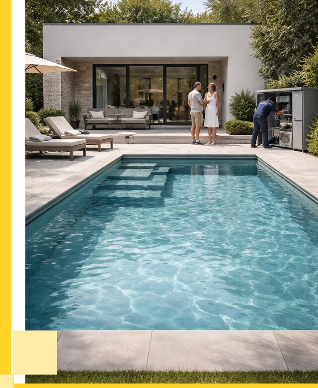 Бассейн в доме в Дюртюли под ключ от 1251000 р. | ЭриданДюр