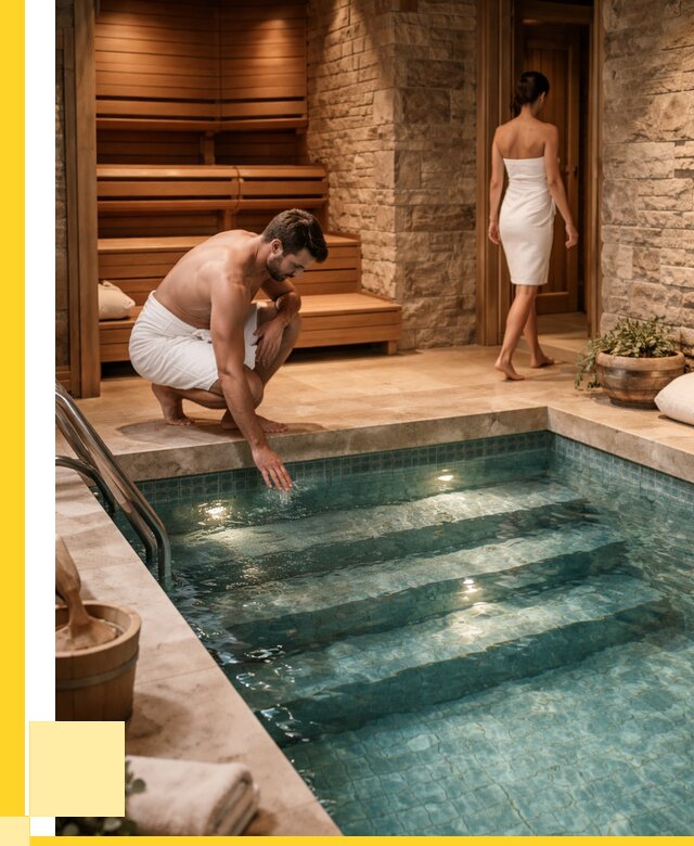 Сауна с бассейном под ключ в Дюртюли от 125100 р., ЭриданДюр