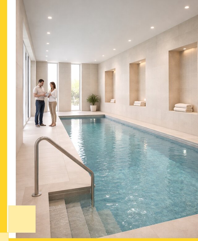 Бассейны в помещении под ключ в Дюртюли от 1563750 р. | ЭриданДюр