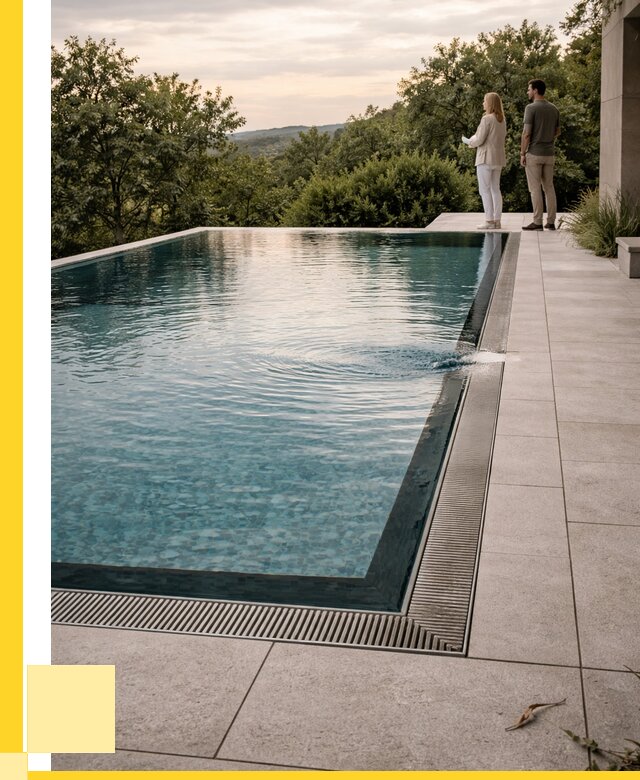 Проект переливные бассейны в Дюртюли от 2606250 р. | ЭриданДюр