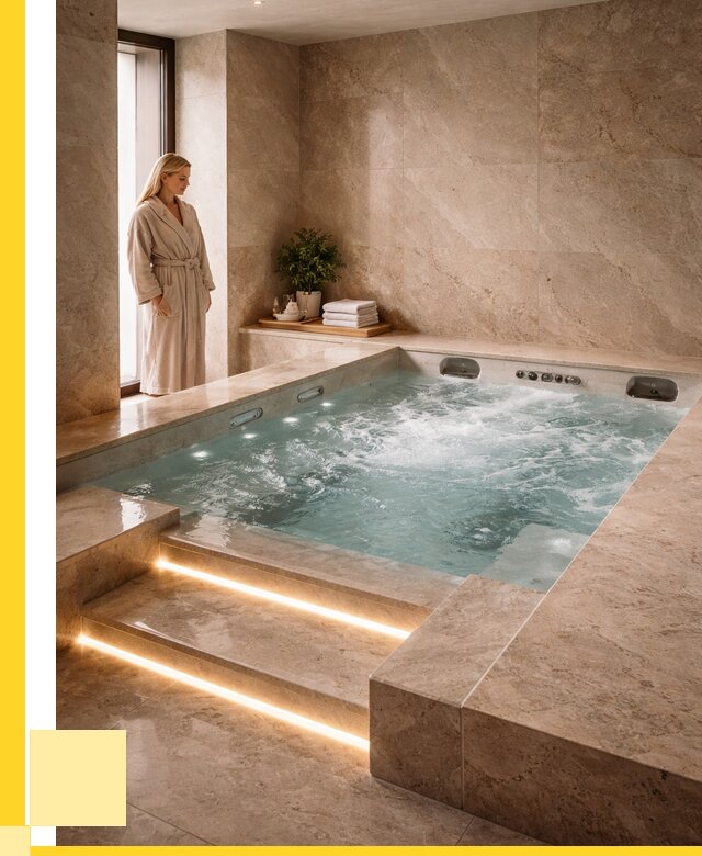 Спа бассейны в Дюртюли — купить от 469125 р. | ЭриданДюр